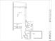 Detailed floor plan showcasing the layout of a condominium unit with dimensions at 1020 15Th St # 20F, Denver, CO 80202