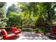 This home boasts a relaxing outdoor living space on the back deck, perfect for relaxing in your free time at 57 Mc Intyre Cir, Golden, CO 80401