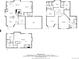 Detailed floor plan showcasing the layout and dimensions of each room in the house at 57 Mc Intyre Cir, Golden, CO 80401
