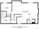 Basement floor plan featuring bedroom, recreation room, bathroom, storage, and utility dimensions at 57 Mc Intyre Cir, Golden, CO 80401