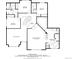 Floor plan of the upper level, featuring bedrooms, bathrooms, and a spacious primary suite at 57 Mc Intyre Cir, Golden, CO 80401