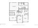 Second floor plan with bedroom and bathroom dimensions, closet space, and primary bedroom layout at 1846 Osprey Dr, Brighton, CO 80601