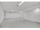Unfinished basement with ample space and potential for customization; clean and bright at 7290 Lamar Ct, Arvada, CO 80003