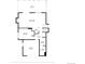 Layout of the house showing a deck, Gathering room, bar, garage, bedroom and laundry at 7290 Lamar Ct, Arvada, CO 80003