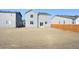 Large backyard with new sod and privacy fence at 1322 Bloom St, Brighton, CO 80601