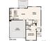 Main level floor plan showing kitchen, dining, and great room at 1322 Bloom St, Brighton, CO 80601