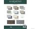 A detailed exterior paint color palette showing various shades for the siding and options for architectural shingles at 154 Grove St, Denver, CO 80219