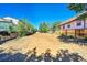 Cleared, level lot ready for building with fenced perimeter and mature trees in a desirable neighborhood at 154 Grove St, Denver, CO 80219