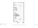 Second floor floor plan featuring a living room, dining room, kitchen, and bathroom at 4108 W 118Th Pl, Westminster, CO 80031