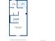 Floorplan displays recreation room, utility room, and bath at 5415 S Delaware St, Littleton, CO 80120