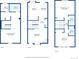 Three floorplan layouts show multiple levels of the home at 5415 S Delaware St, Littleton, CO 80120