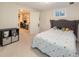 This room could be either a bedroom or flex space with an ensuite office at 2619 Mountain View Ave, Franktown, CO 80116