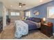 Spacious main bedroom with comfortable seating area and generous natural light at 2619 Mountain View Ave, Franktown, CO 80116