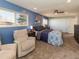Comfortable main bedroom with ensuite bathroom and closet space at 2619 Mountain View Ave, Franktown, CO 80116