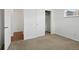 Bedroom with hardwood floors, and closet for ample storage space at 2565 Gray St, Edgewater, CO 80214
