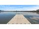 View of a lake from a dock, calm water and clear sky at 2565 Gray St, Edgewater, CO 80214