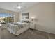 Bedroom with window and ceiling fan that offers natural light at 479 Black Feather Loop # 311, Castle Rock, CO 80104