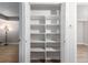 Spacious shelved pantry for organized storage solutions at 2575 S Syracuse Way # B101, Denver, CO 80231