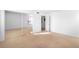 Spacious bedroom features a large closet and neutral carpet at 4896 S Dudley St # 6-5, Littleton, CO 80123