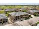 Aerial view of townhomes in a desirable community near open spaces and greenways at 1122 Olympia Ave # 12H, Longmont, CO 80504