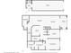 Detailed floorplan highlighting layouts for both the first and second floor at 1122 Olympia Ave # 12H, Longmont, CO 80504