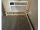 Bedroom's AC and baseboard heater with carpet at 750 S Alton Way # 8C, Denver, CO 80247