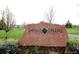 Emerald Greens Golf Club boulder sign at 750 S Alton Way # 8C, Denver, CO 80247