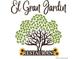 El Gran Jardin Restaurant logo featuring a tree with a fork in the trunk at 750 S Alton Way # 8C, Denver, CO 80247