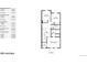 Second floor plan with primary bedroom, two bedrooms, two bathrooms, and walk-in closet at 17926 E 104Th Way # C, Commerce City, CO 80022