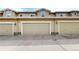 Attached garages offer convenient and secure parking for residents in this well-maintained community at 17926 E 104Th Way # C, Commerce City, CO 80022