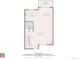 Detailed floor plan of the second floor at 424 Wright St # 102, Lakewood, CO 80228