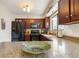 Bright kitchen featuring stainless steel appliances and sleek countertops at 424 Wright St # 102, Lakewood, CO 80228