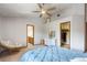Comfortable main bedroom with ensuite bath and walk-in closet at 424 Wright St # 102, Lakewood, CO 80228