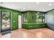 Spacious living room with ample natural light and modern design at 1601 Park Ave # 106, Denver, CO 80218