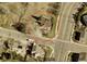Bird's-eye view of a house and surrounding neighborhood at 1517 Stanley Dr, Erie, CO 80516