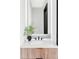 Well-lit bathroom boasting modern sink, sleek fixtures, and minimalist design at 545 Strada Rossa Rd, Golden, CO 80401