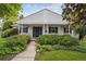 Inviting home with a covered porch and manicured landscaping, creating an appealing facade at 3201 S Albion St, Denver, CO 80222