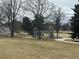 A neighborhood playground with slides and climbing equipment for outdoor activities at 3201 S Albion St, Denver, CO 80222