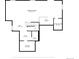 Basement layout featuring a recreation room, bar, electrical room, storage and bath at 17786 W 86Th Ln, Arvada, CO 80007