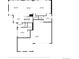 Detailed first floor plan showcasing the living room, dining area, kitchen, and garage layout at 17786 W 86Th Ln, Arvada, CO 80007