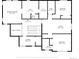 Second floor plan featuring the primary bedroom, bedrooms, bathrooms, laundry room, and office at 17786 W 86Th Ln, Arvada, CO 80007