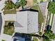Bird's eye view of a home's roof, backyard, and surrounding neighborhood with lush greenery at 19771 E Wesley Pl, Aurora, CO 80013