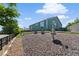 Beautiful backyard with a fountain, rock garden, and well-maintained landscaping at 19771 E Wesley Pl, Aurora, CO 80013