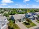 Beautiful shot of house in neighborhood with great curb appeal, landscaping, driveway, and blue sky at 19771 E Wesley Pl, Aurora, CO 80013