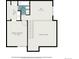 Second floor floor plan showing primary bedroom, bath, loft, and open area at 9365 W 80Th Pl # C, Arvada, CO 80005