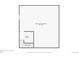 Floorplan of unfinished basement featuring office space and stairs to the main level at 7214 S Shady Grove Ct, Aurora, CO 80016