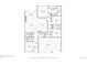 Detailed floorplan of a home featuring an open layout, spacious rooms, and two-car garage at 7214 S Shady Grove Ct, Aurora, CO 80016