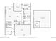 Detailed floorplan of a home featuring an open layout, spacious rooms, and garage access at 7214 S Shady Grove Ct, Aurora, CO 80016