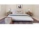 Serene bedroom featuring a comfortable bed, stylish decor, and soft natural lighting at 1907 S Columbine St, Denver, CO 80210
