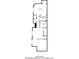 Detailed floor plan showcasing room dimensions and layout of the home at 1907 S Columbine St, Denver, CO 80210